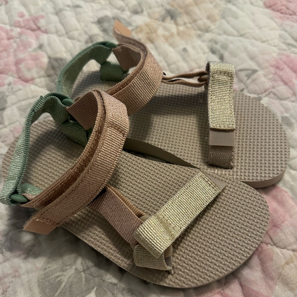 Little Girls Teva Sandal